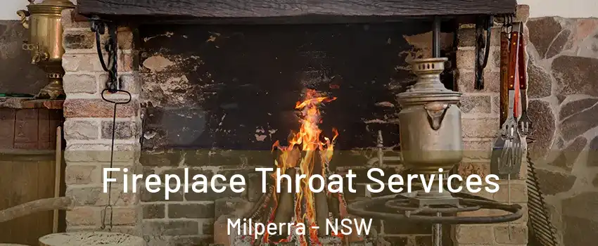 Fireplace Throat Services Milperra - NSW