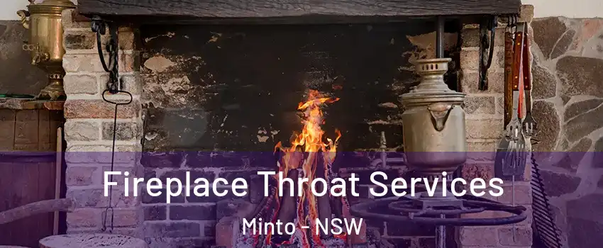 Fireplace Throat Services Minto - NSW