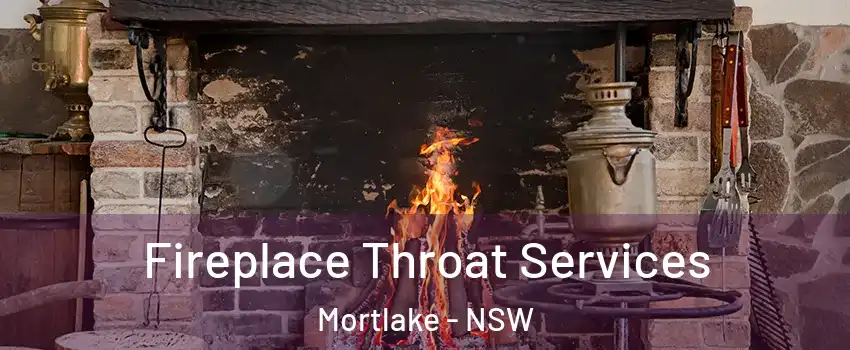 Fireplace Throat Services Mortlake - NSW
