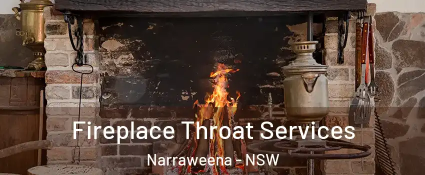 Fireplace Throat Services Narraweena - NSW