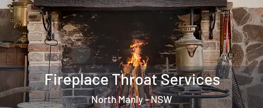 Fireplace Throat Services North Manly - NSW