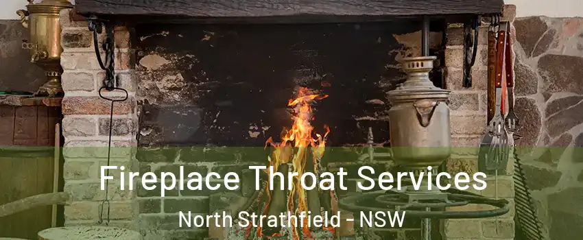 Fireplace Throat Services North Strathfield - NSW