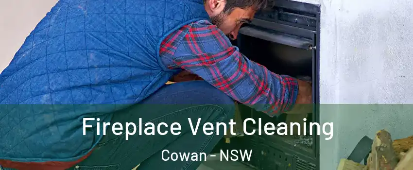 Fireplace Vent Cleaning Cowan - NSW
