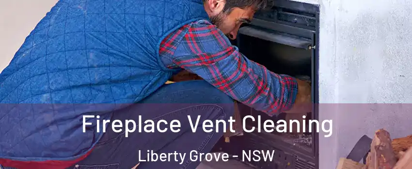 Fireplace Vent Cleaning Liberty Grove - NSW