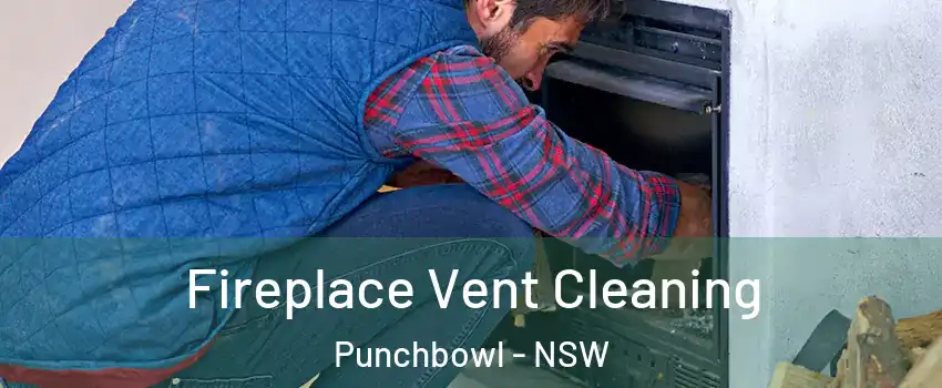 Fireplace Vent Cleaning Punchbowl - NSW