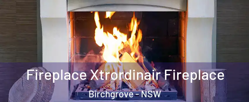 Fireplace Xtrordinair Fireplace Birchgrove - NSW