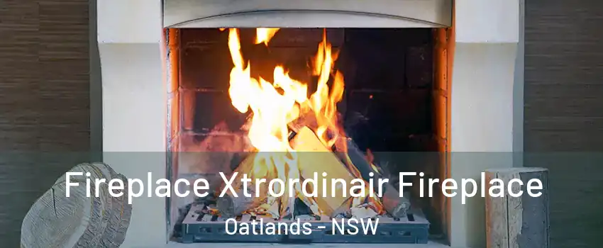 Fireplace Xtrordinair Fireplace Oatlands - NSW