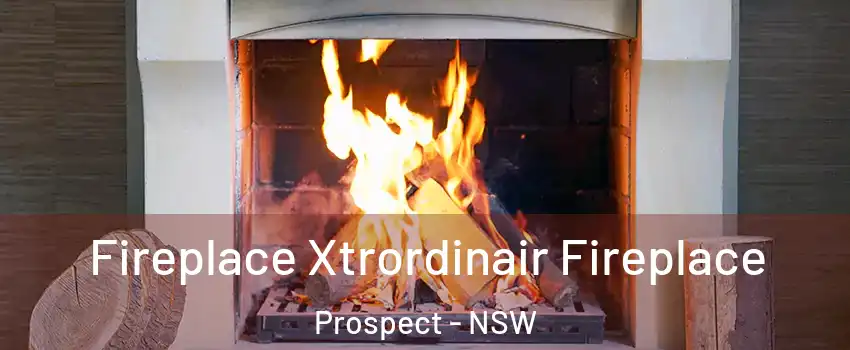 Fireplace Xtrordinair Fireplace Prospect - NSW