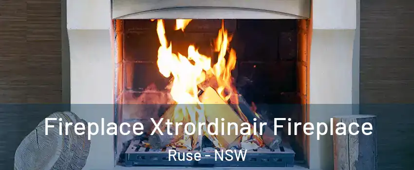 Fireplace Xtrordinair Fireplace Ruse - NSW