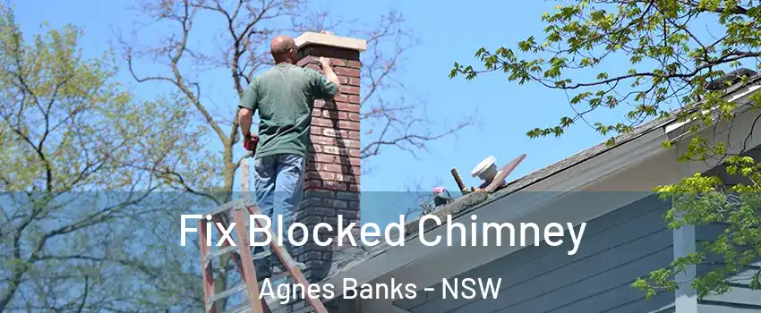 Fix Blocked Chimney Agnes Banks - NSW