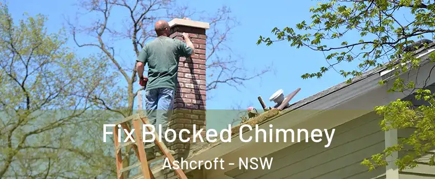 Fix Blocked Chimney Ashcroft - NSW