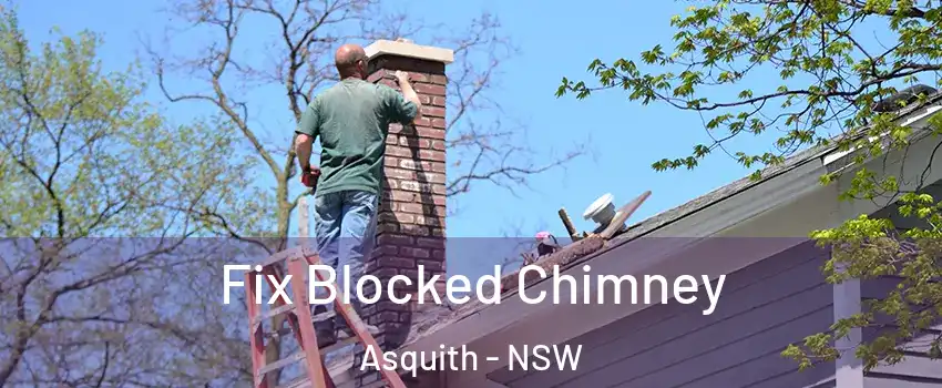 Fix Blocked Chimney Asquith - NSW