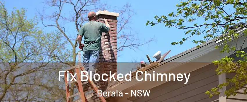 Fix Blocked Chimney Berala - NSW