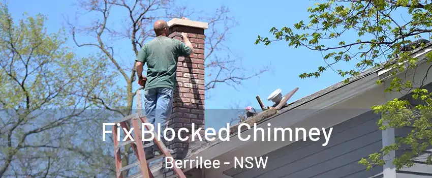 Fix Blocked Chimney Berrilee - NSW