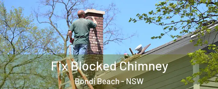 Fix Blocked Chimney Bondi Beach - NSW