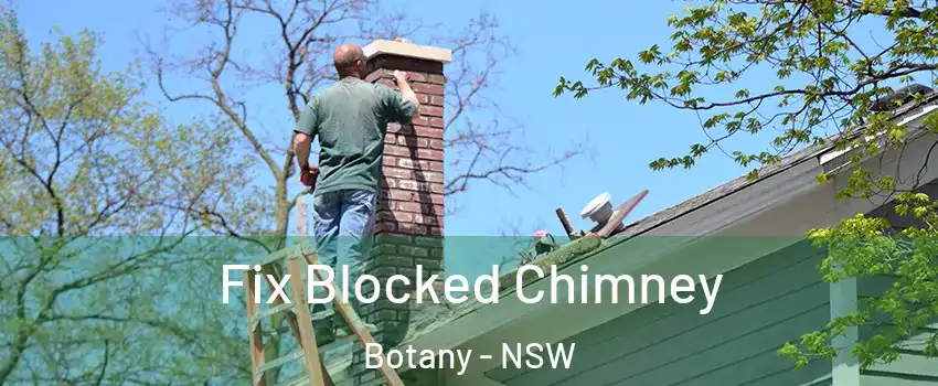 Fix Blocked Chimney Botany - NSW