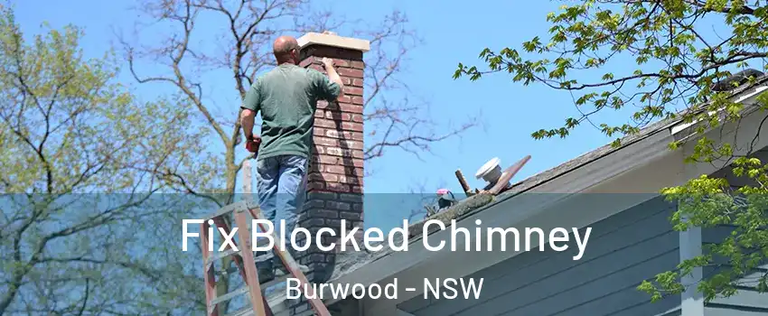Fix Blocked Chimney Burwood - NSW