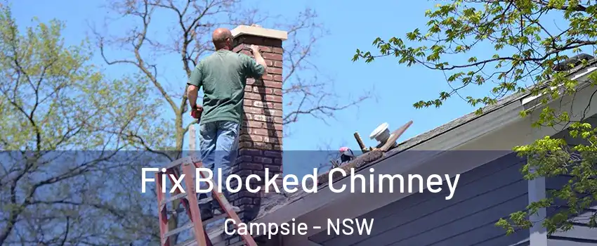 Fix Blocked Chimney Campsie - NSW