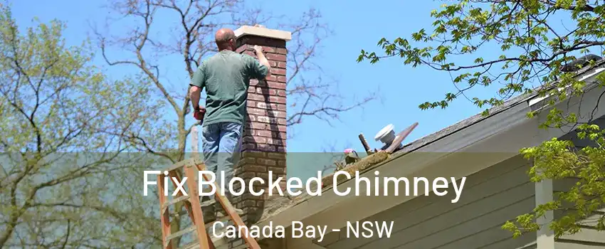 Fix Blocked Chimney Canada Bay - NSW