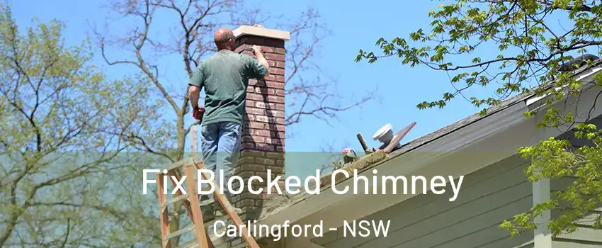 Fix Blocked Chimney Carlingford - NSW