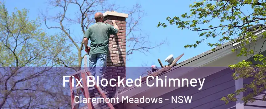 Fix Blocked Chimney Claremont Meadows - NSW