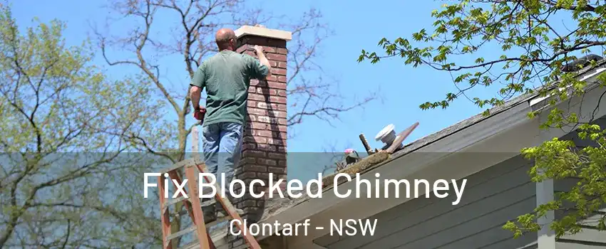 Fix Blocked Chimney Clontarf - NSW