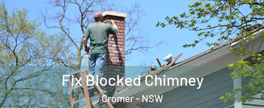 Fix Blocked Chimney Cromer - NSW