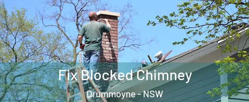 Fix Blocked Chimney Drummoyne - NSW