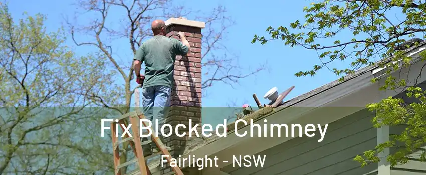 Fix Blocked Chimney Fairlight - NSW