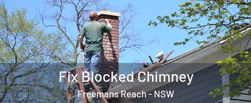 Fix Blocked Chimney Freemans Reach - NSW