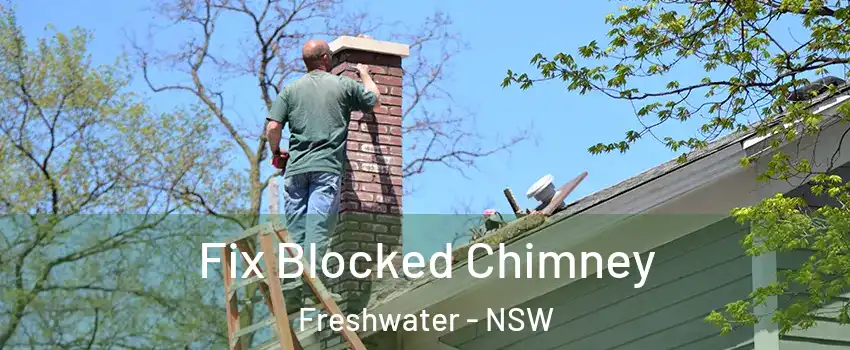 Fix Blocked Chimney Freshwater - NSW