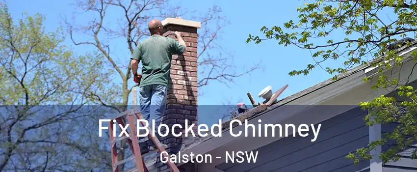 Fix Blocked Chimney Galston - NSW
