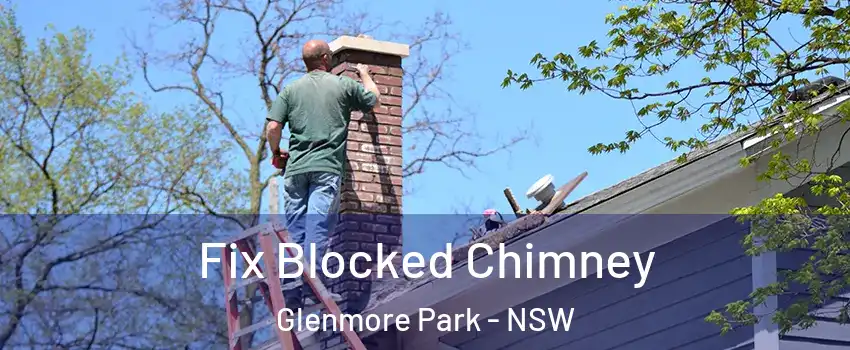 Fix Blocked Chimney Glenmore Park - NSW