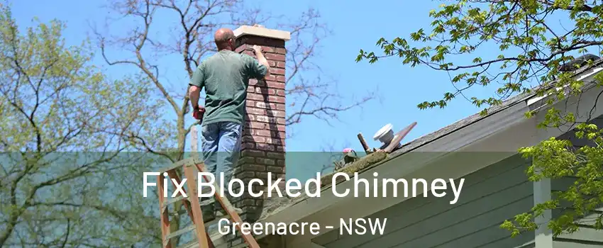 Fix Blocked Chimney Greenacre - NSW
