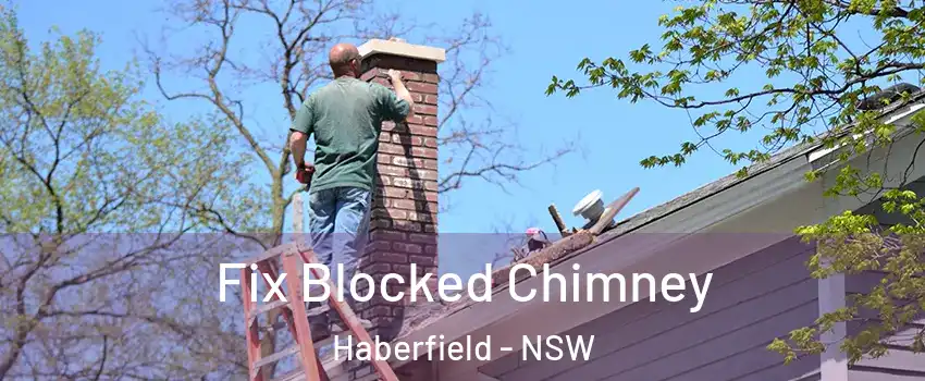Fix Blocked Chimney Haberfield - NSW