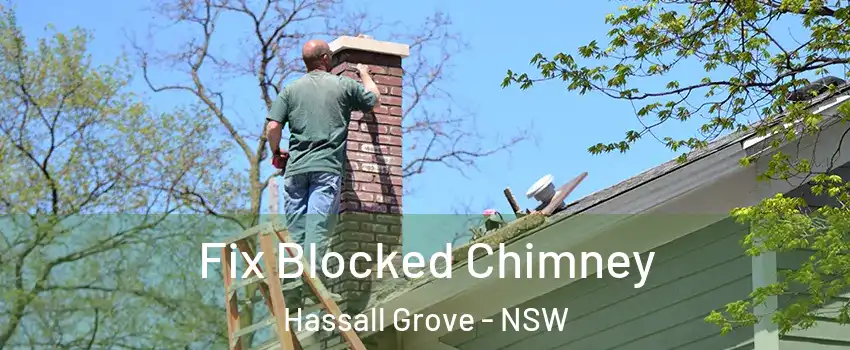 Fix Blocked Chimney Hassall Grove - NSW