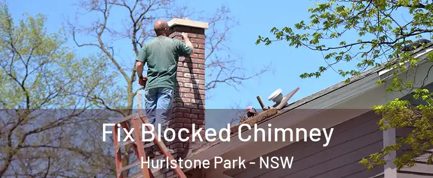 Fix Blocked Chimney Hurlstone Park - NSW