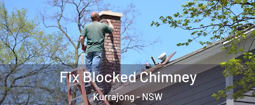 Fix Blocked Chimney Kurrajong - NSW