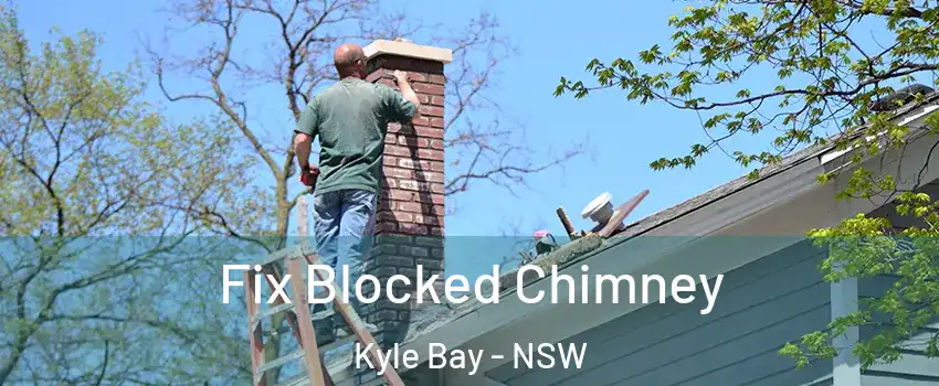 Fix Blocked Chimney Kyle Bay - NSW