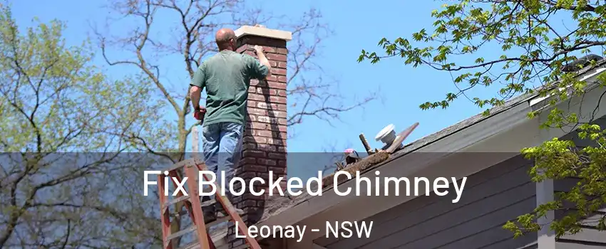 Fix Blocked Chimney Leonay - NSW