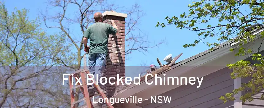 Fix Blocked Chimney Longueville - NSW