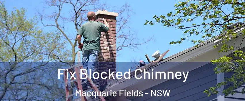 Fix Blocked Chimney Macquarie Fields - NSW