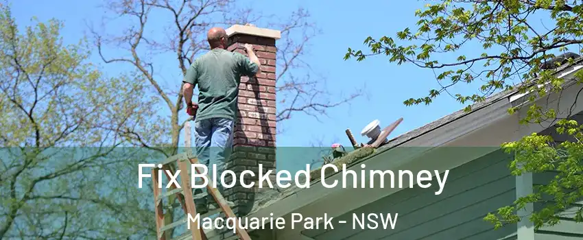 Fix Blocked Chimney Macquarie Park - NSW