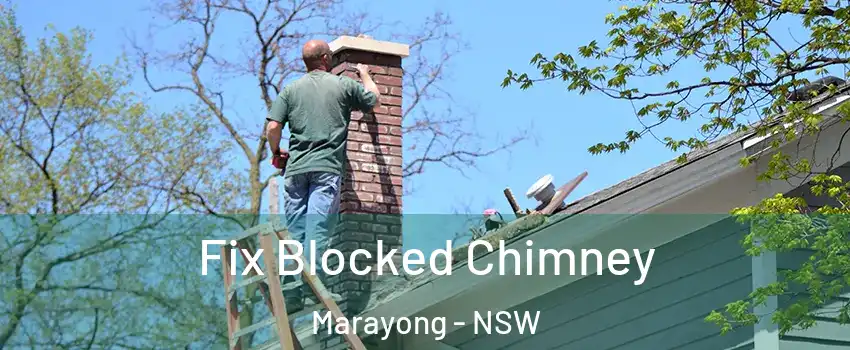 Fix Blocked Chimney Marayong - NSW