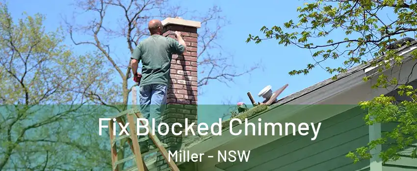 Fix Blocked Chimney Miller - NSW