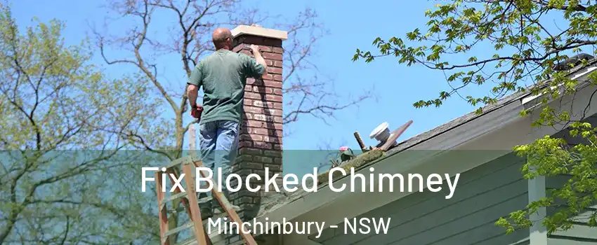 Fix Blocked Chimney Minchinbury - NSW