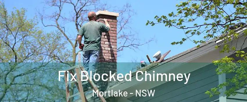 Fix Blocked Chimney Mortlake - NSW