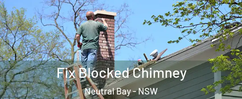 Fix Blocked Chimney Neutral Bay - NSW