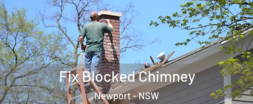 Fix Blocked Chimney Newport - NSW