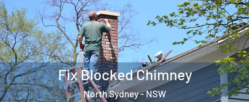 Fix Blocked Chimney North Sydney - NSW